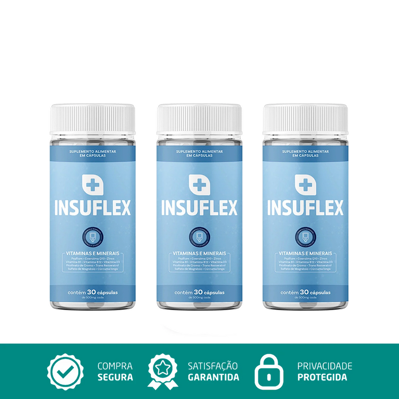 Insuflex | Leve 3 Pague 1 + Frete Grátis